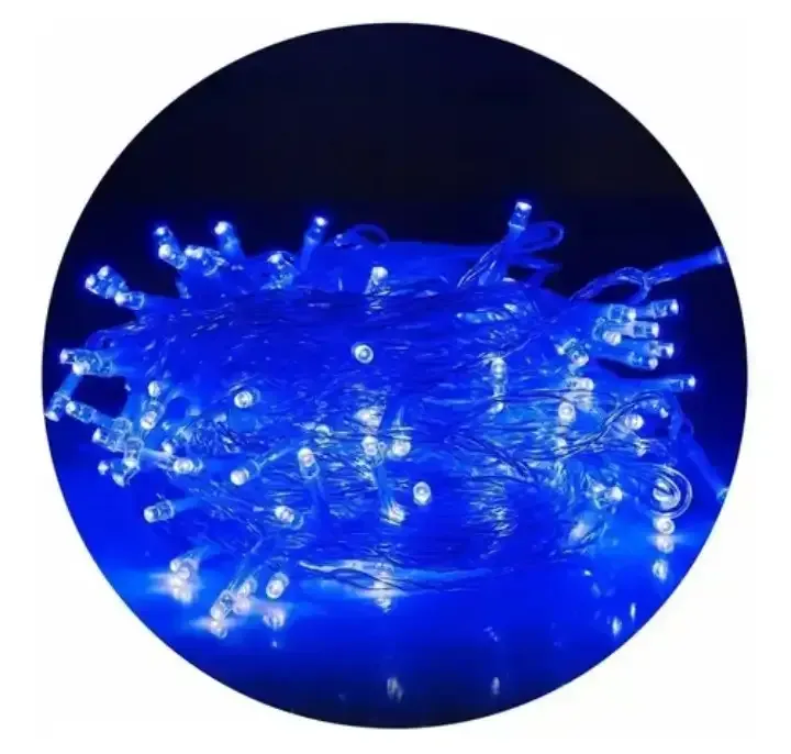 Guirnalda led 100 luces DAEWOO 10M c/secuencias 220V  3