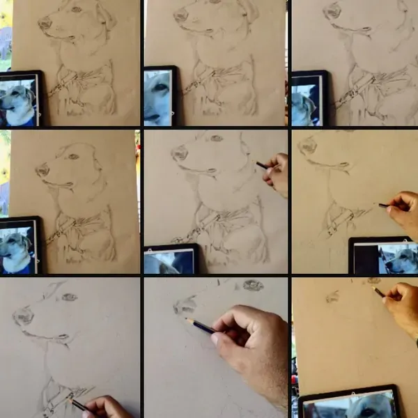 ¿ YA TENES EL RETRATO DE TU MASCOTA ?