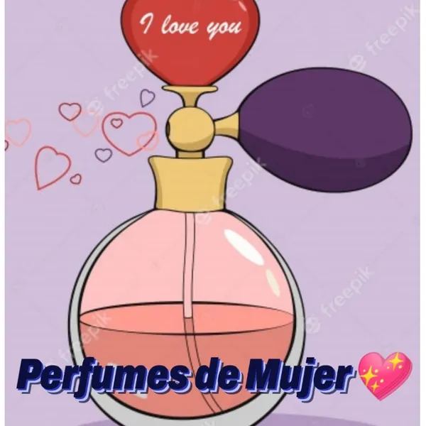 Perfumes para mujer 