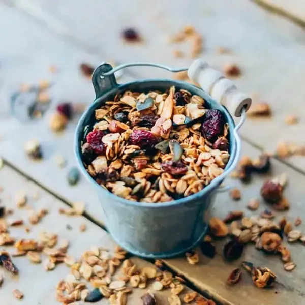 Granola y Semillas