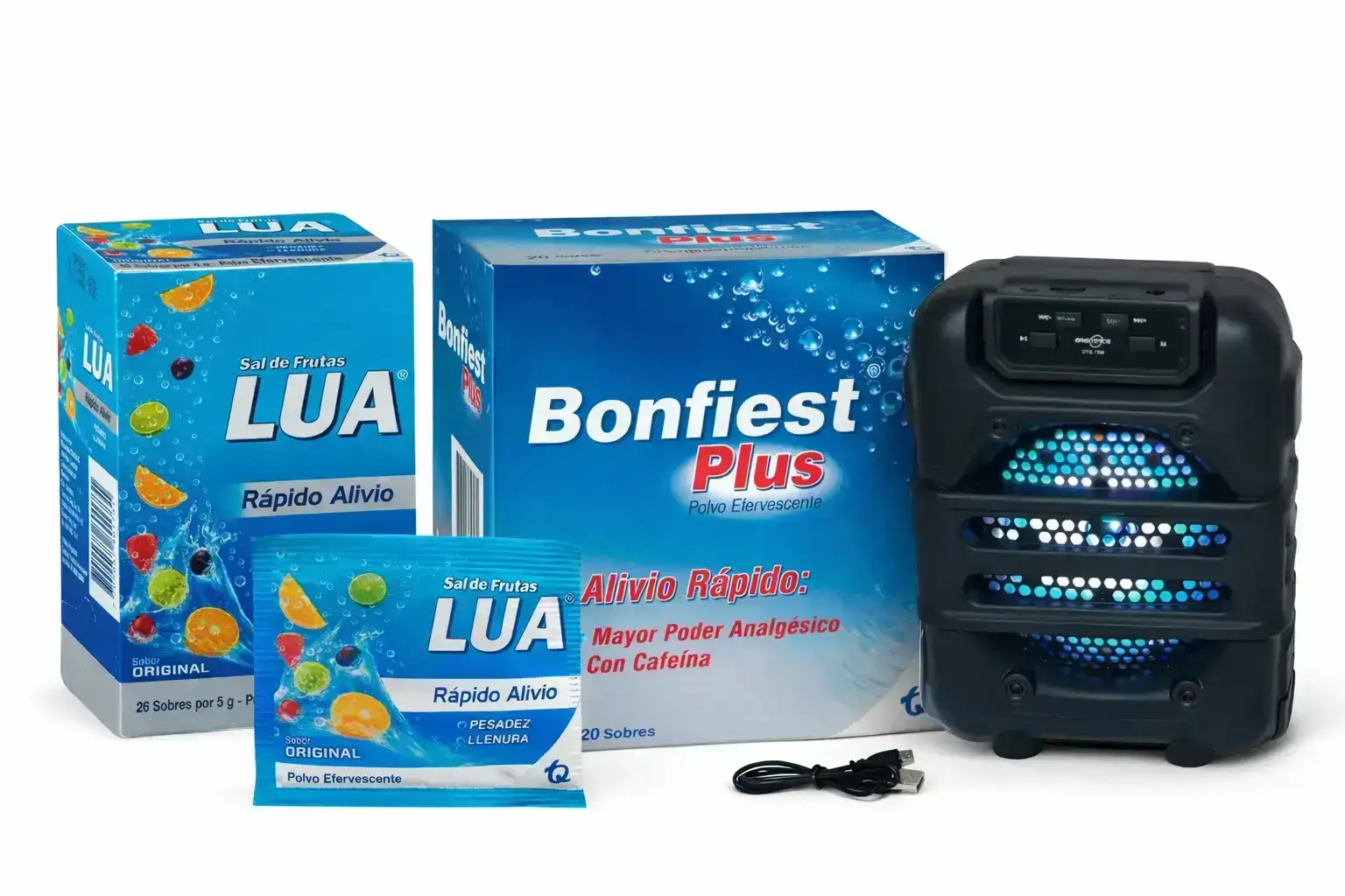 ARMA TU COMBO (2 bonf + 2 sal fr x 20 ) OBS BAFLE 6;5 PUL