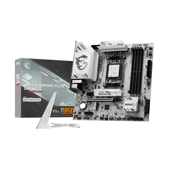 MSI B850M GAMING PLUS WIFI6E