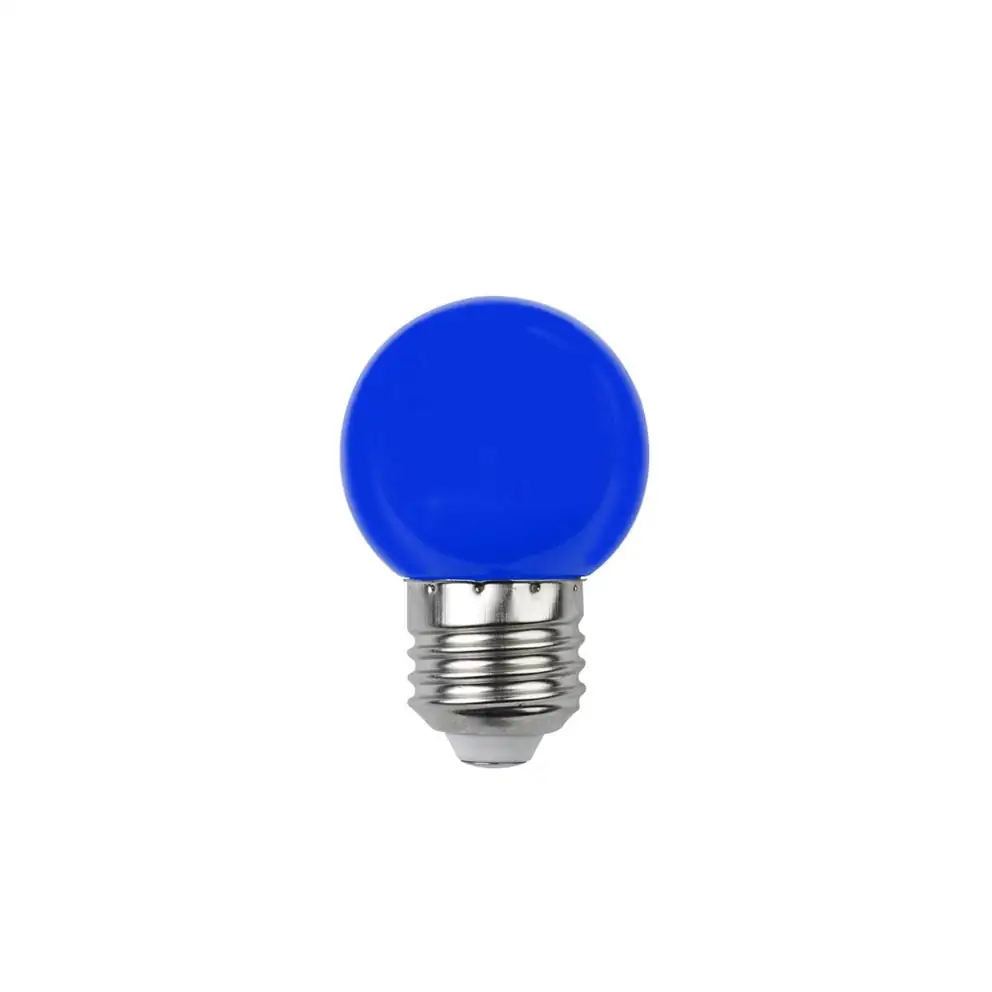 Bombillo led 1w luz azul