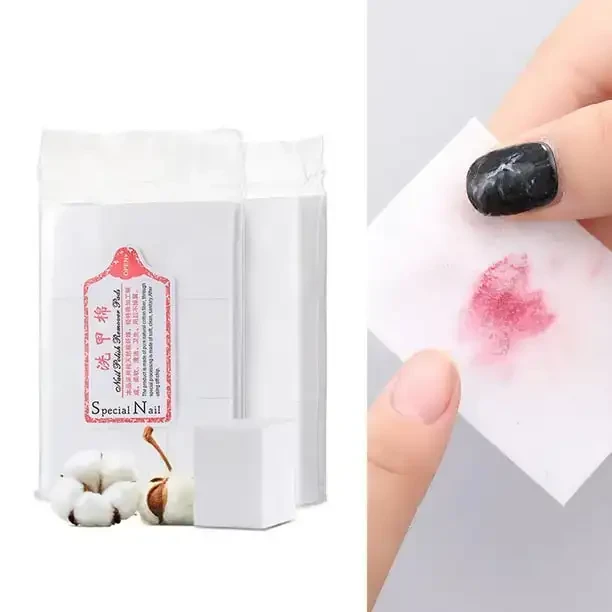 Papel Removedor de Esmalte para Uñas 3