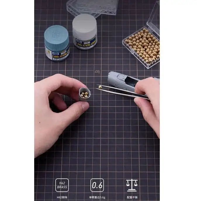 Steel ball for model 5.0mm Galaxy Model  3
