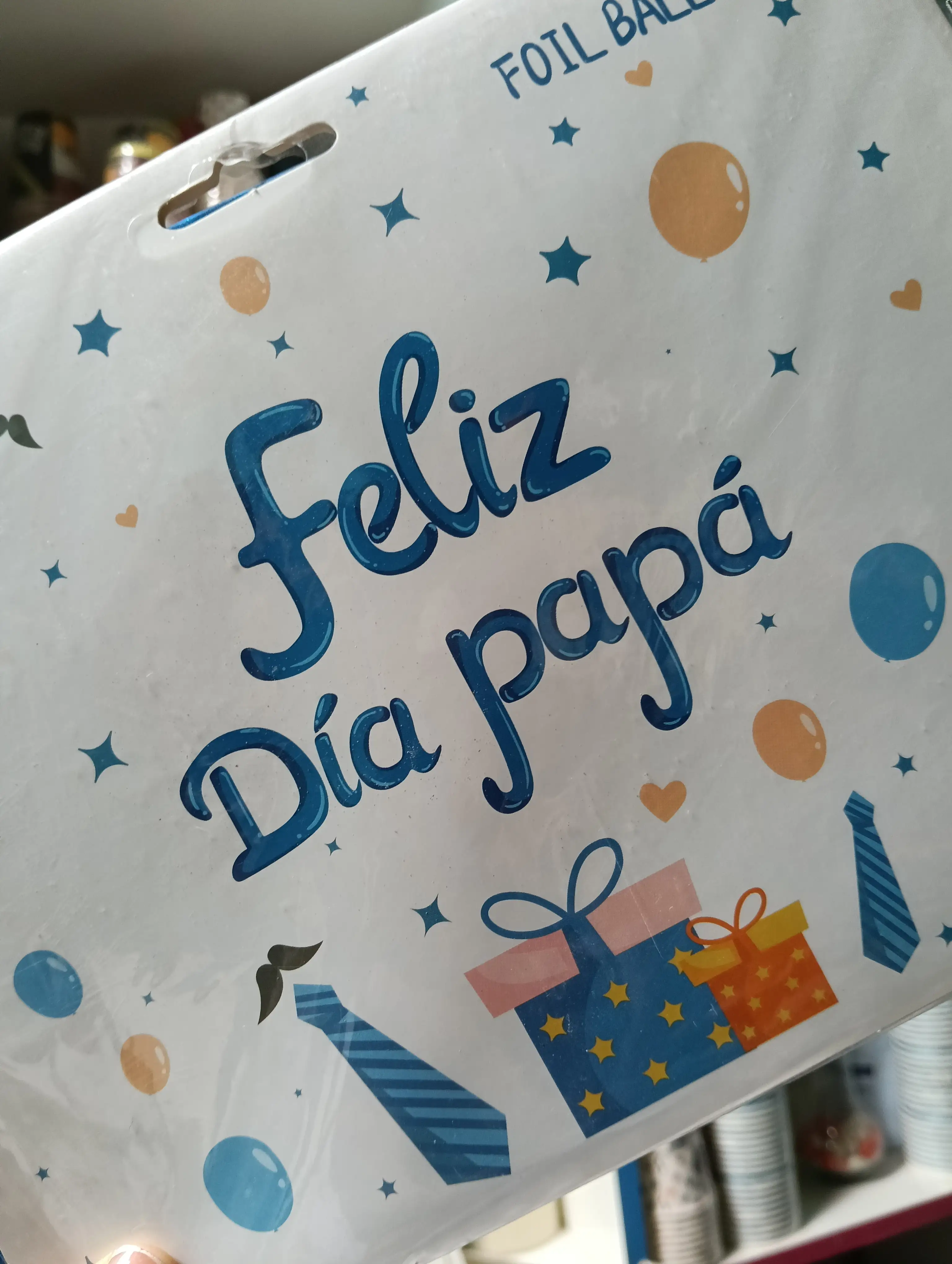 Globos feliz dia papá