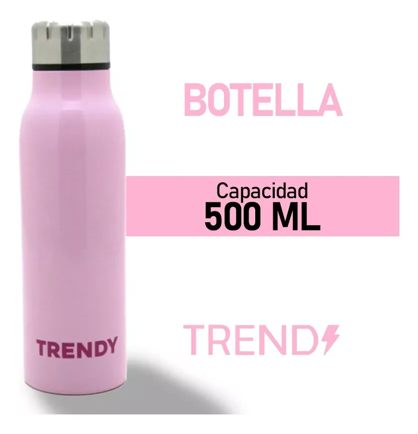 BOTELLA TERMICA TRENDY 