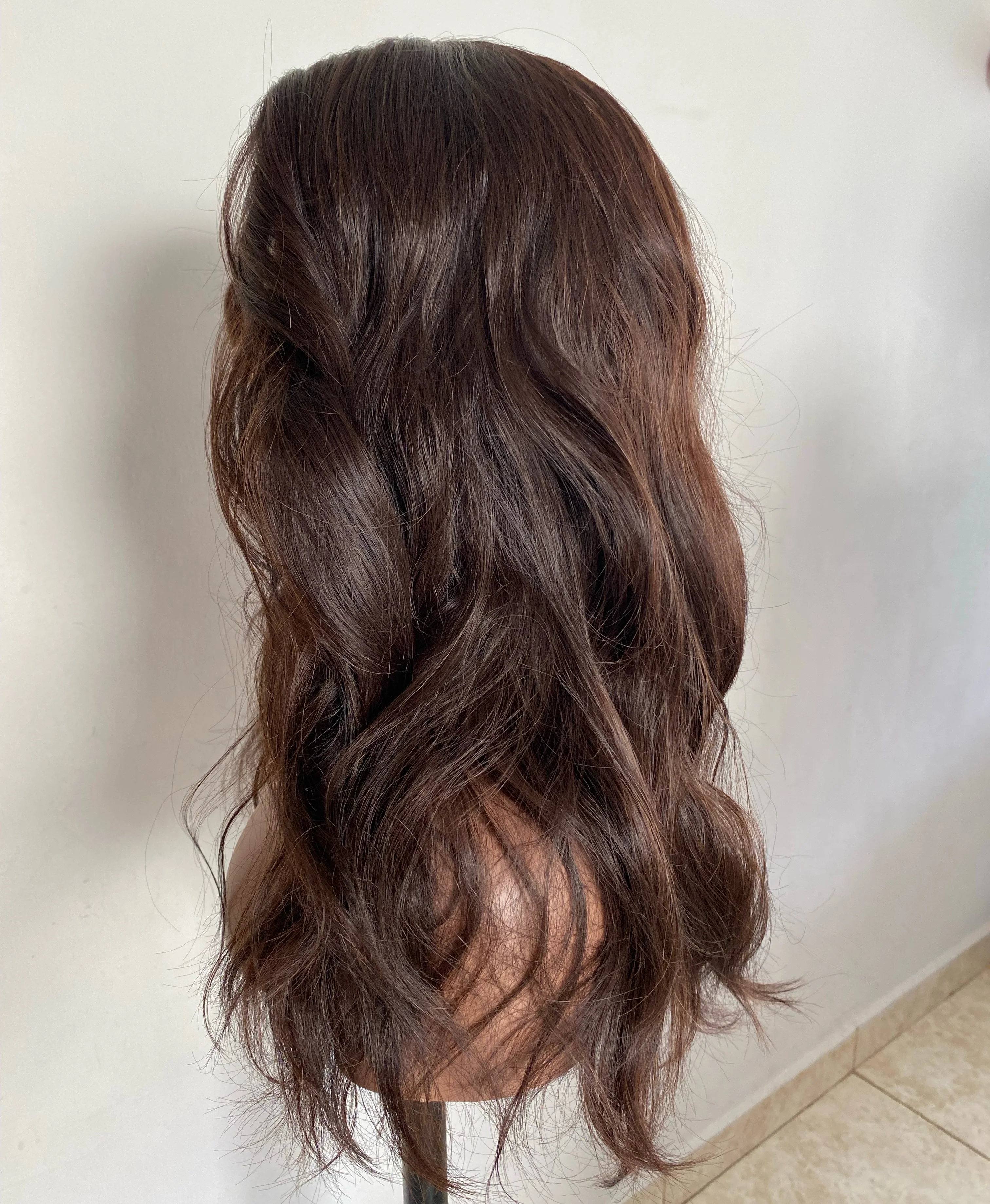 Peluca Brown 18” 5