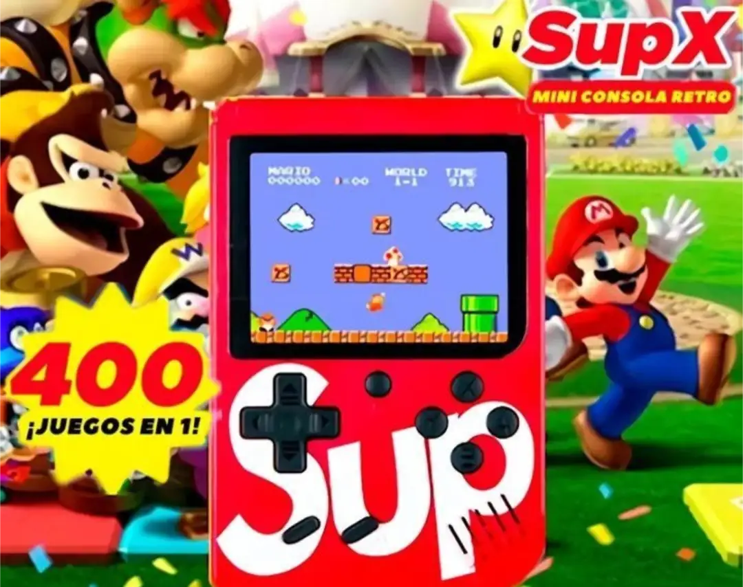 Consola portátil sup🕹️🎮👾