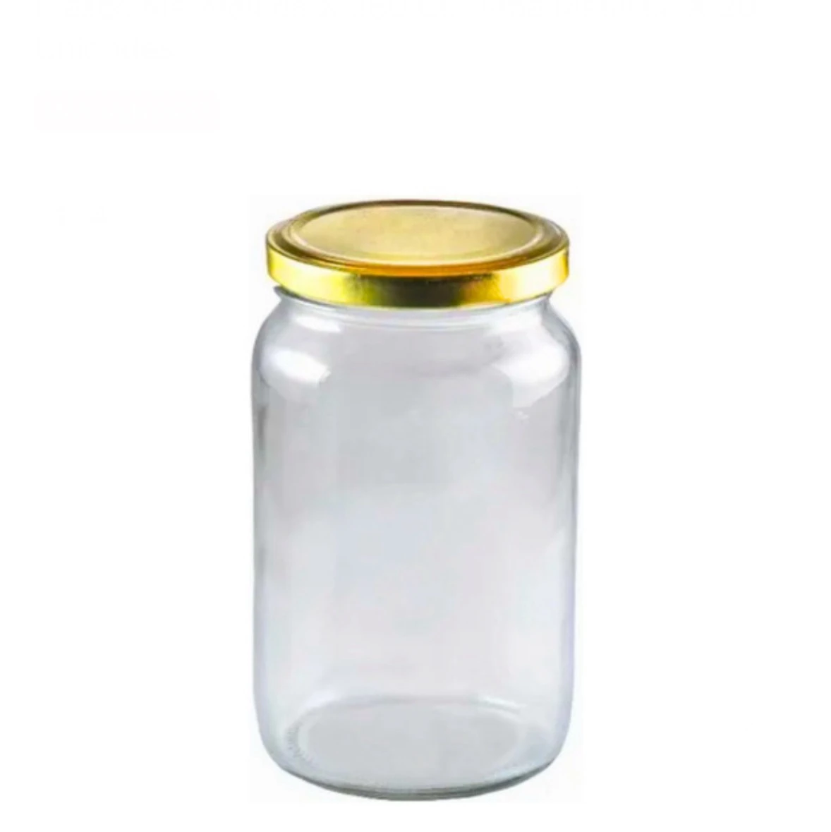 Amanecer frasco de vidrio 360 ml con tapa