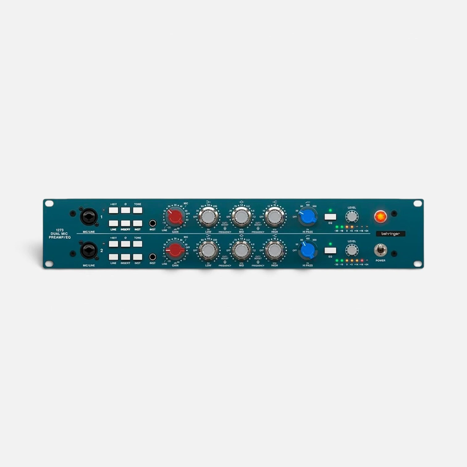1273 BEHRINGER PREAMP 2