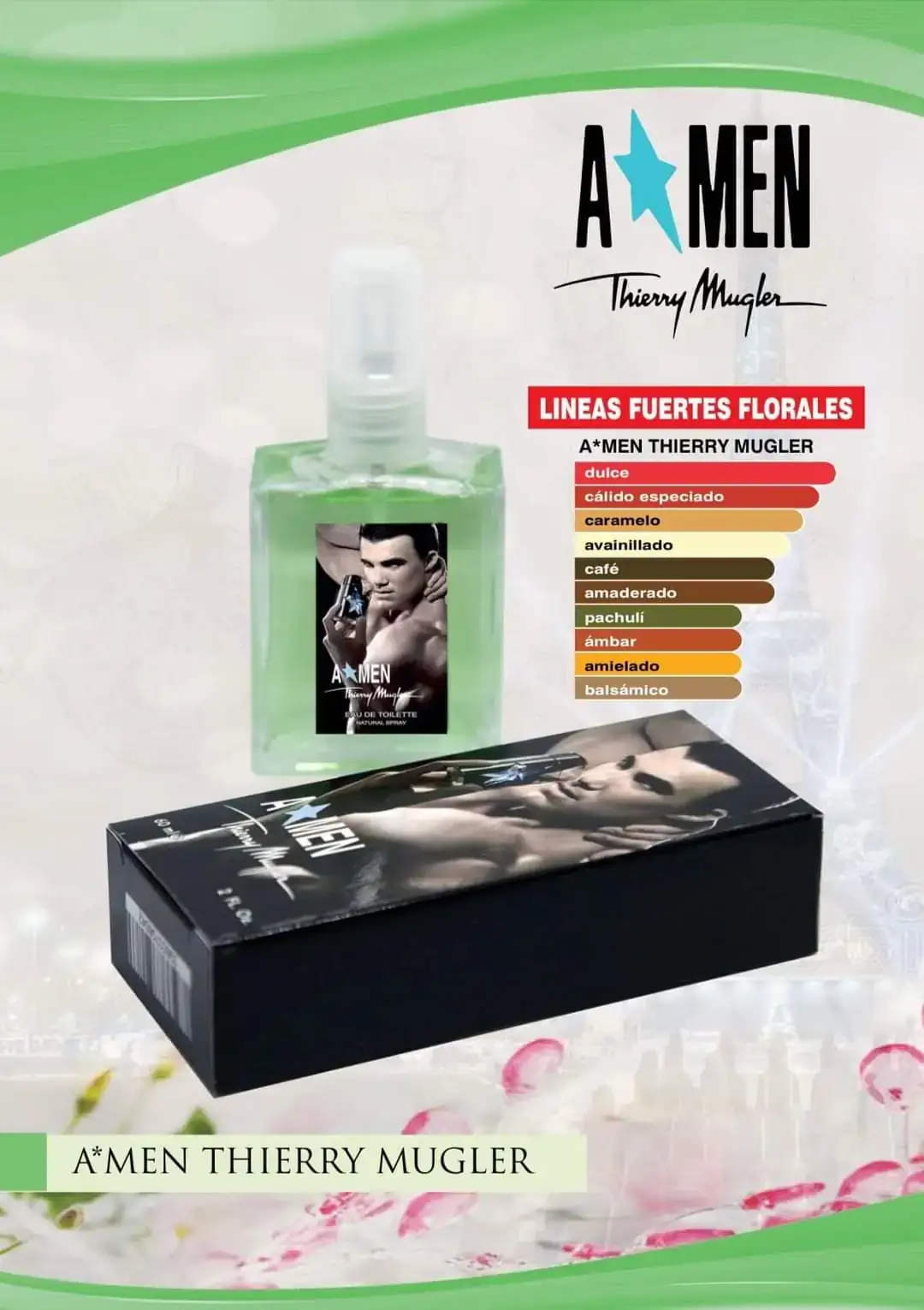 Promoción 3 Perfumes de 60 ML 3