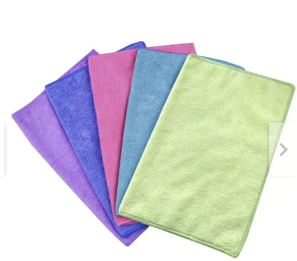 PAÑOS MICRO FIBRA PACK X 5 UND