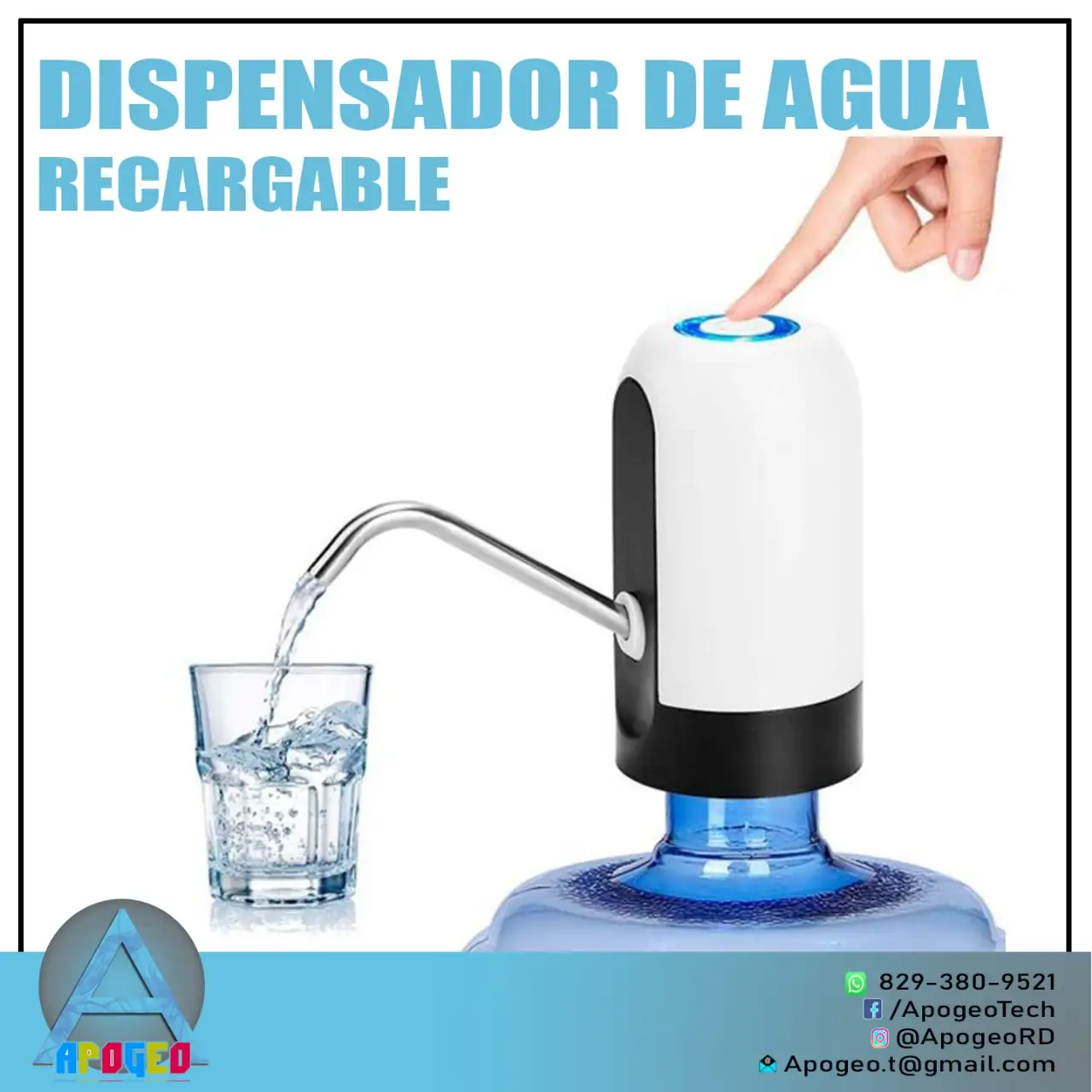 Dispensador de Agua Electrico