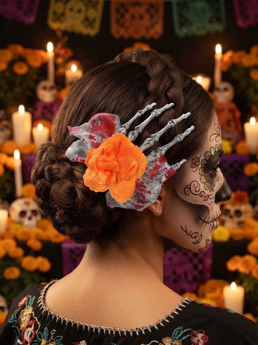 Pasador catrina (mide 20 cm)  4