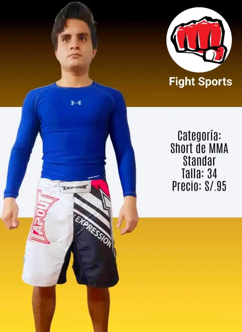 Short de MMA