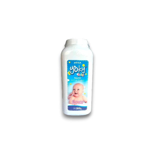 TALCO YOKY BABY X 200 GR