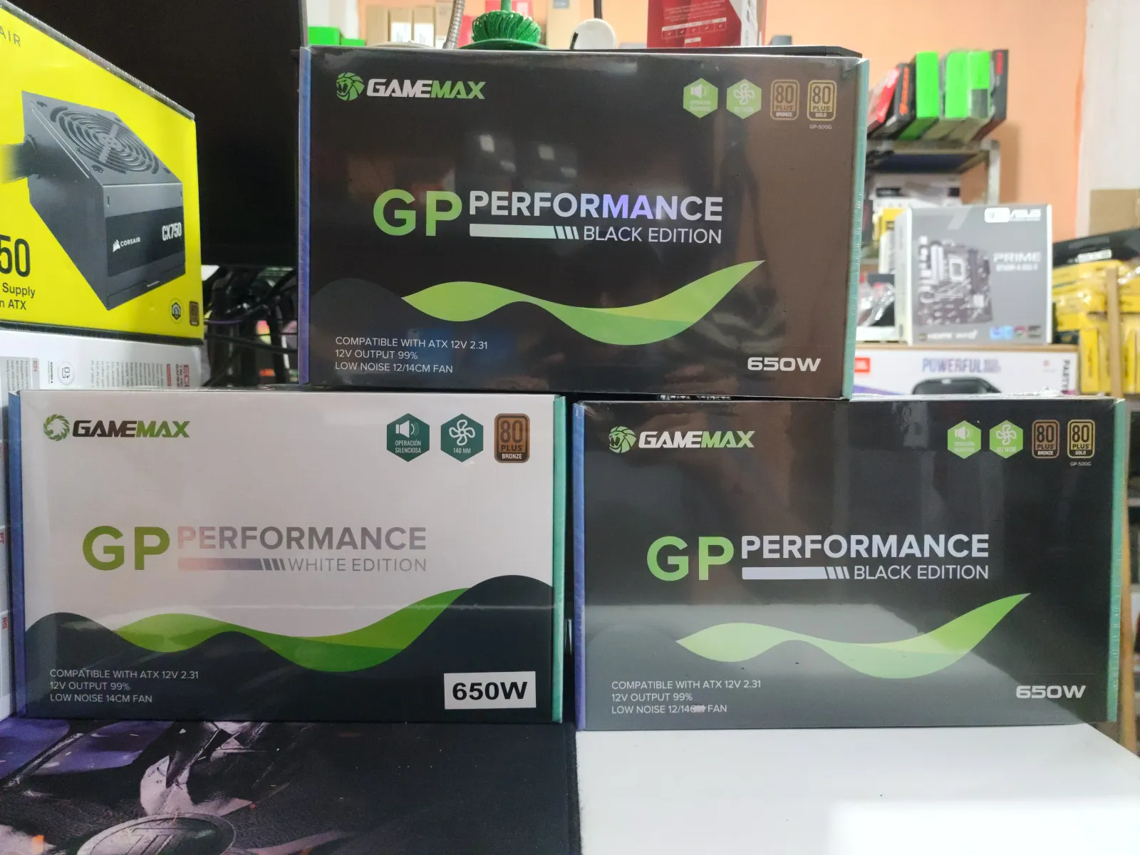 GP 650W 80 plus bronce  3