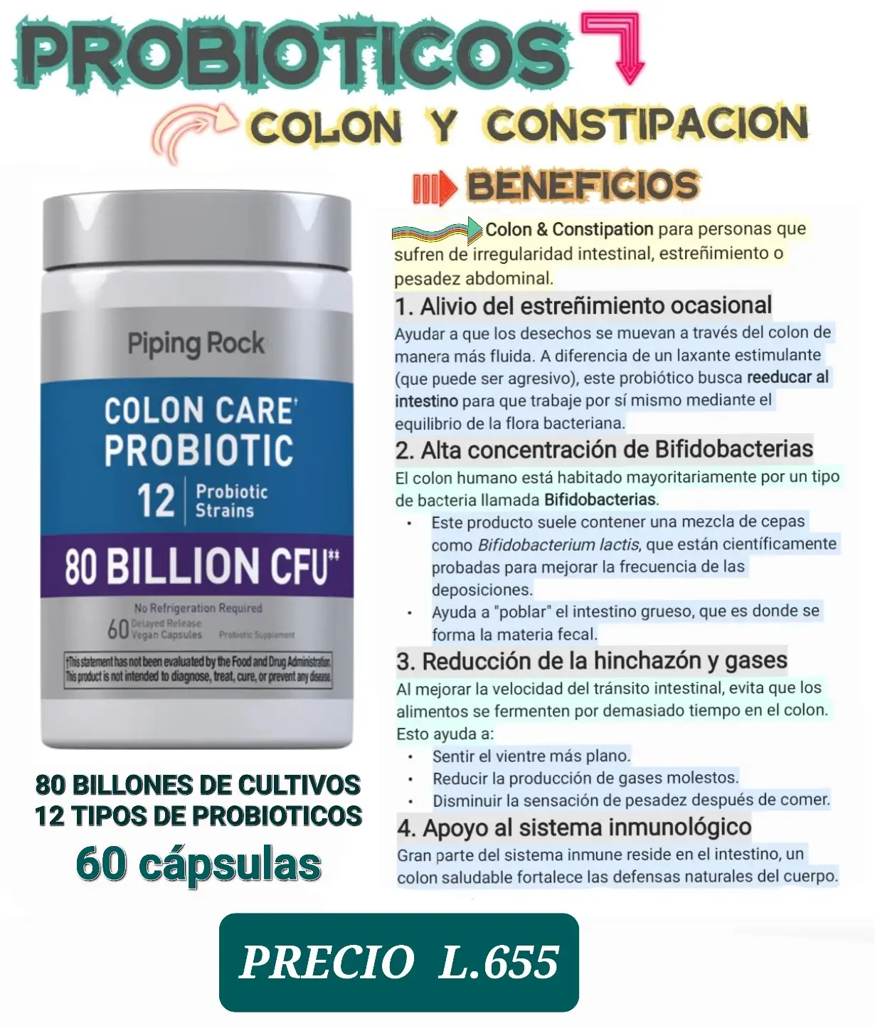 PROBIÓTICOS PARA EL COLON 3
