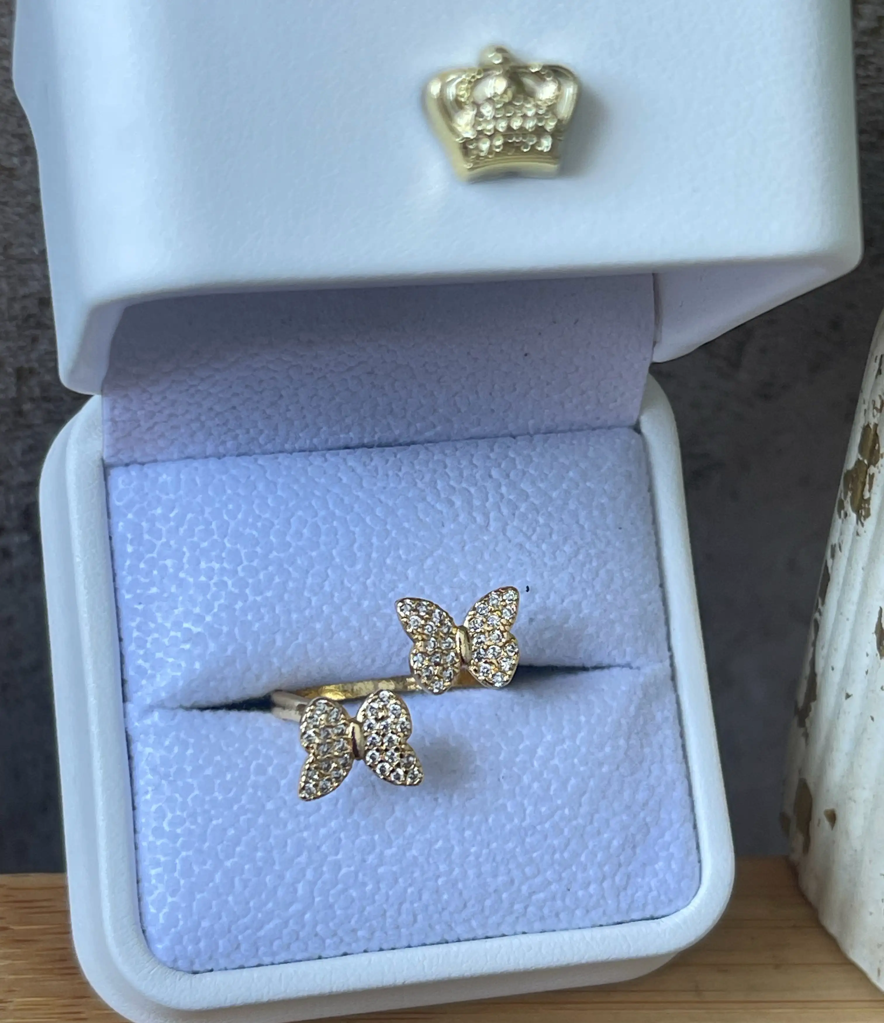 ANILLO MARIPOSAS