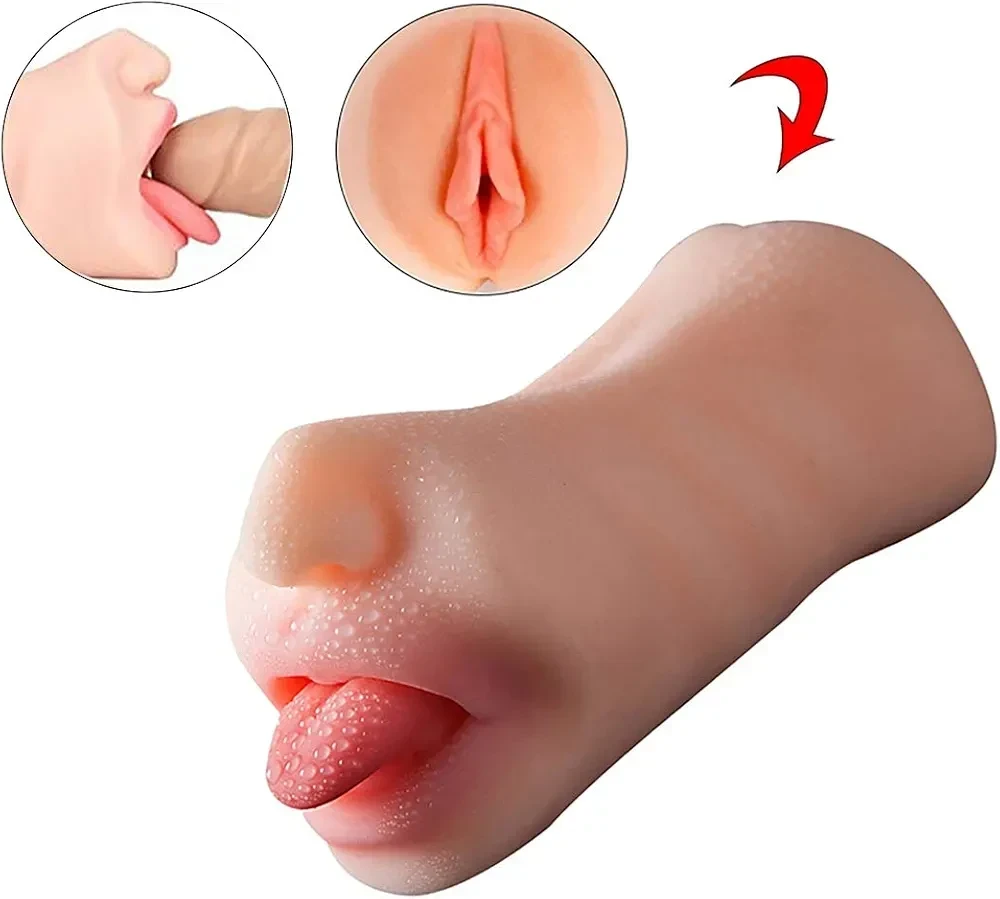 Masturbador 3 en 1 (Sin Dientes) 