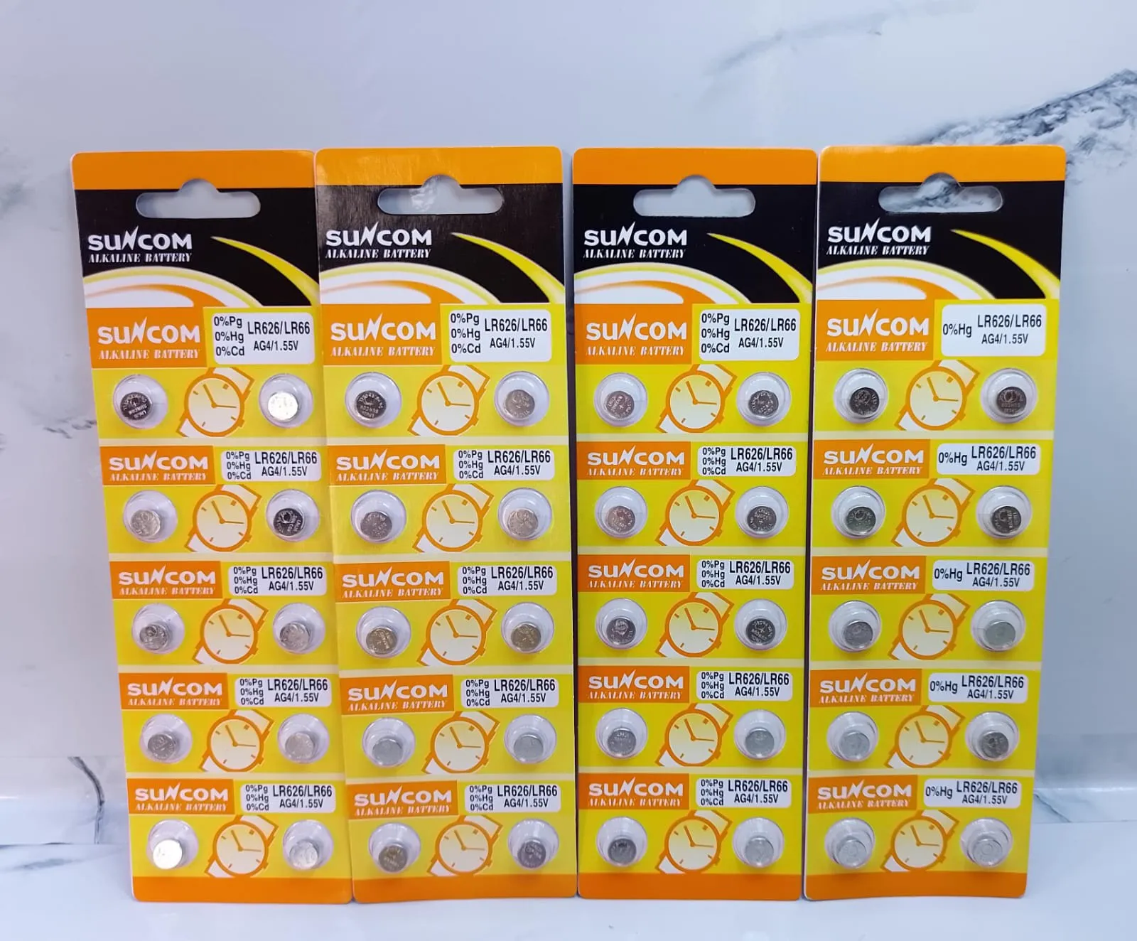 Pila pastilla suncom LR626