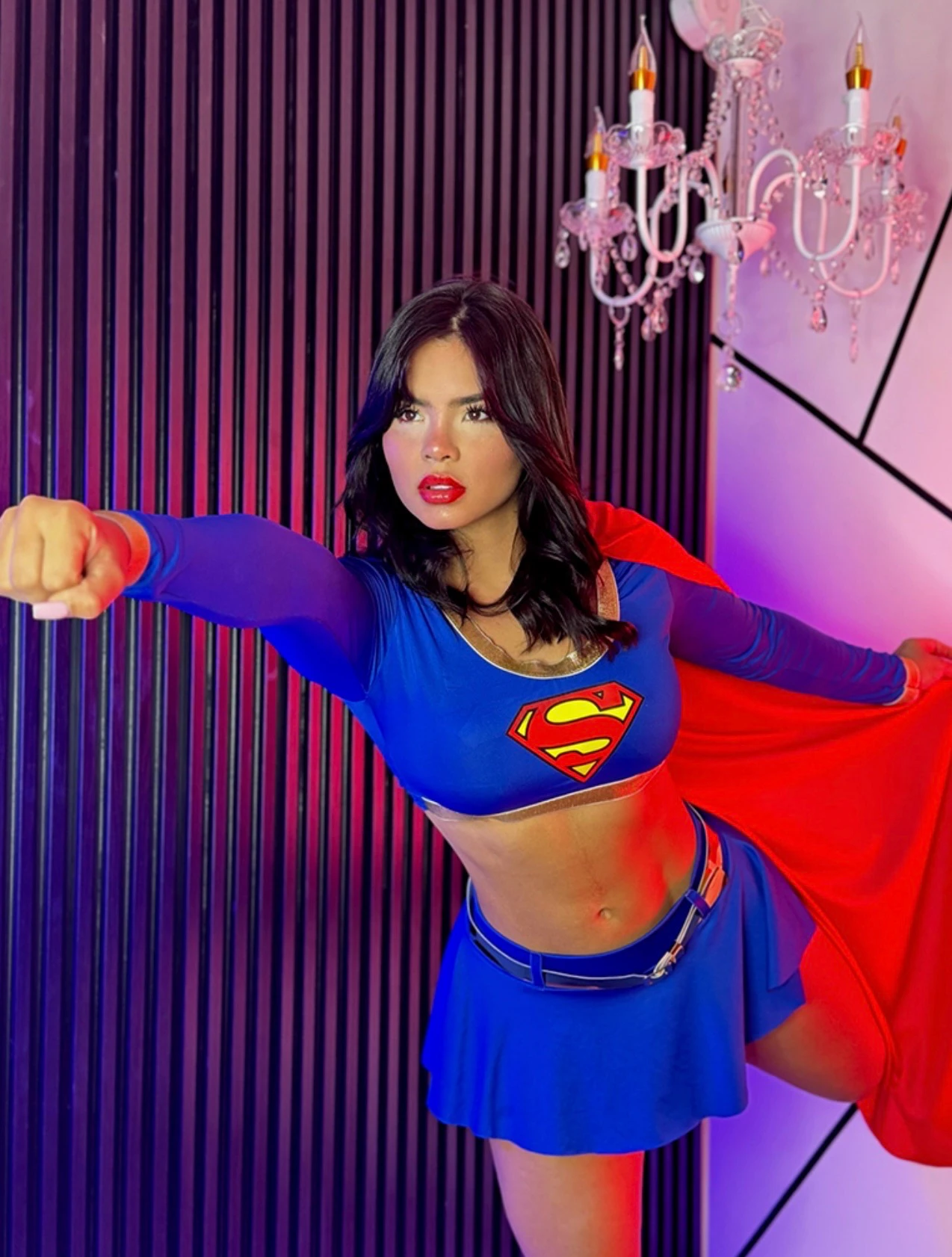 Disfraz Super Girl