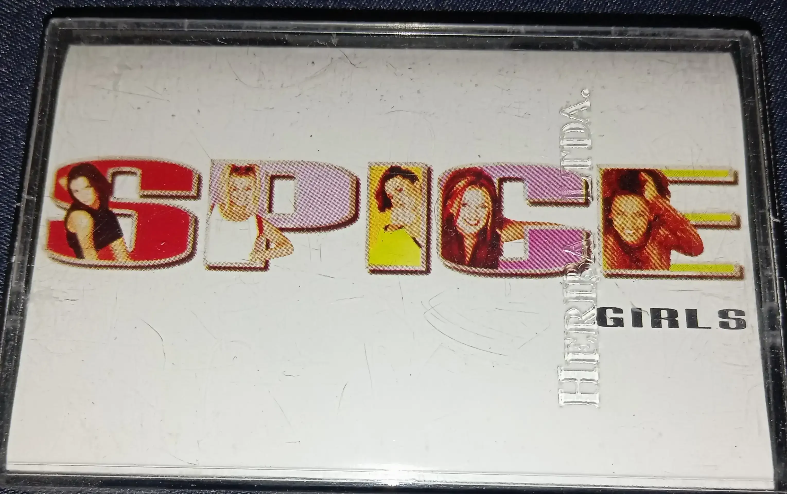 Spoce Girls - Spice (CASETTE)(HERIBA)