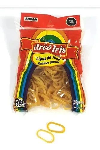 ligas #10 bolsa 80g natural