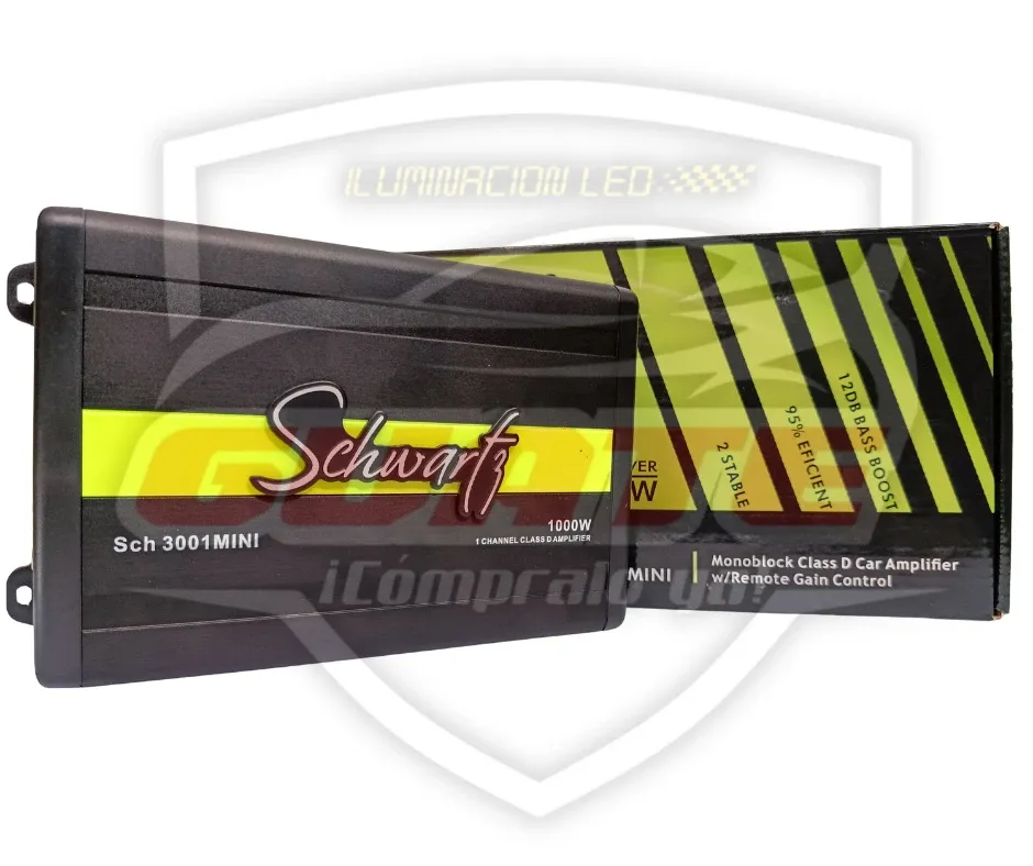COMBO DE AUDIO DOBLE  8