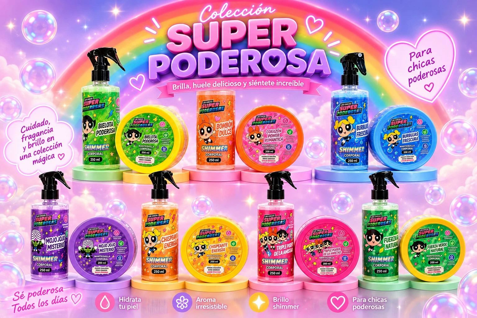 chicas super poderosas