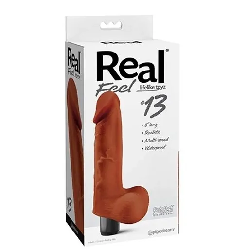 Real Feel Lifelike # 13 Brown