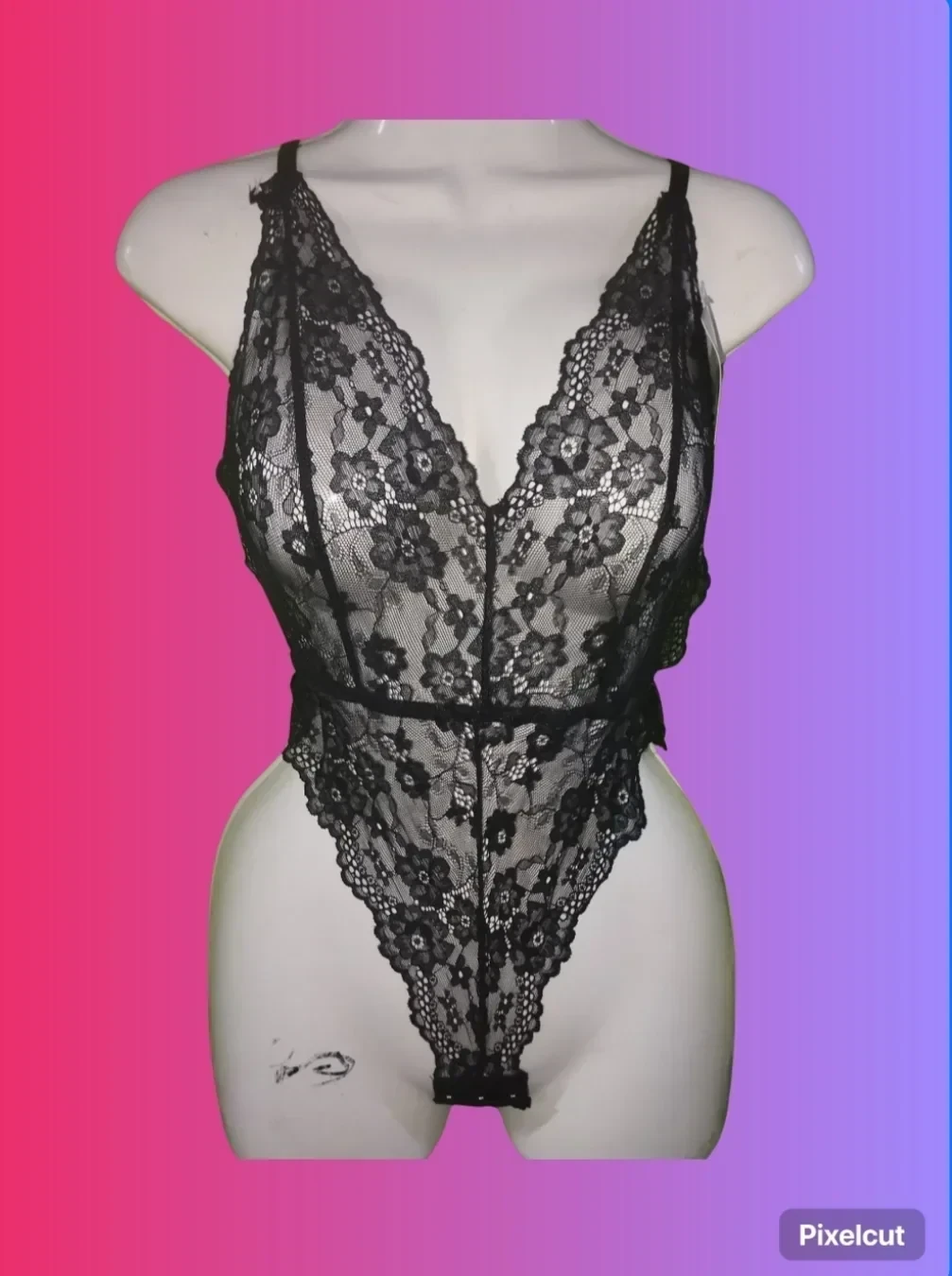 Lenceria Body de Encaje 3