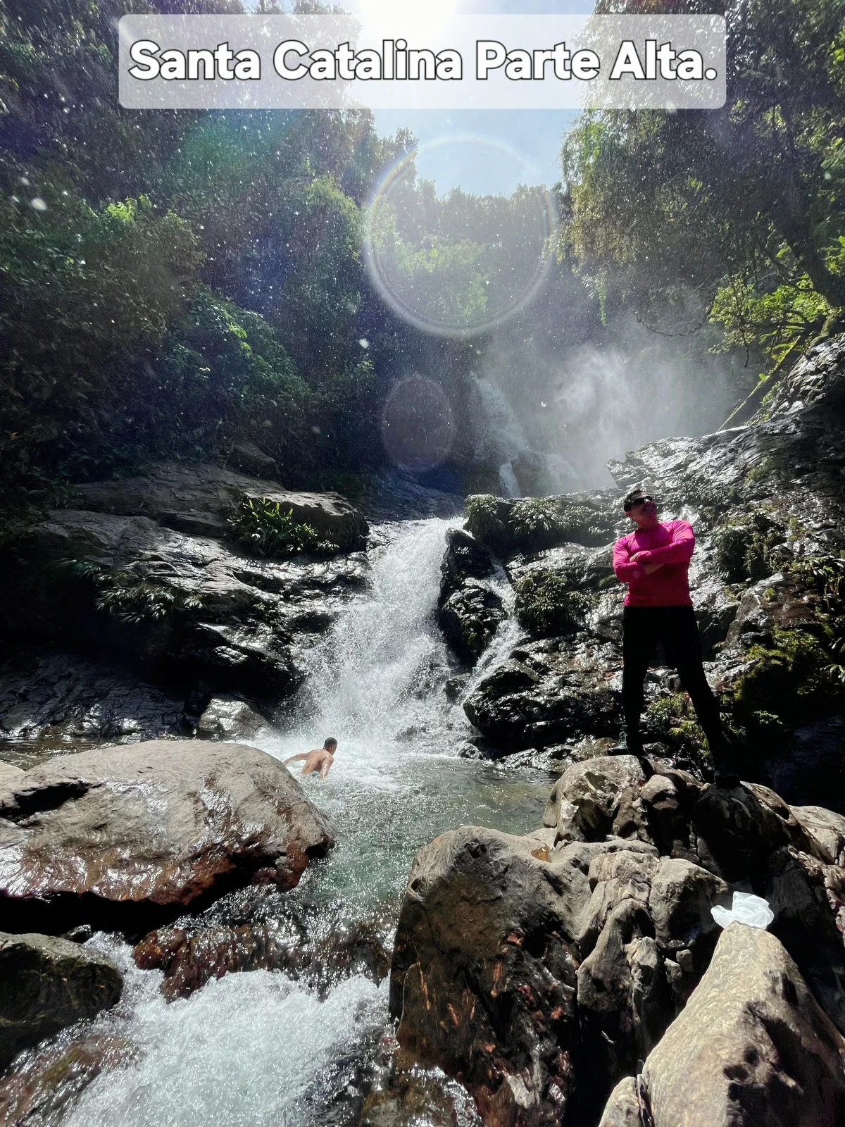 CASCADA LA ESCONDIDA LA VEGA DEL CARMEN DE VIBORAL ANTIOQUIA 3
