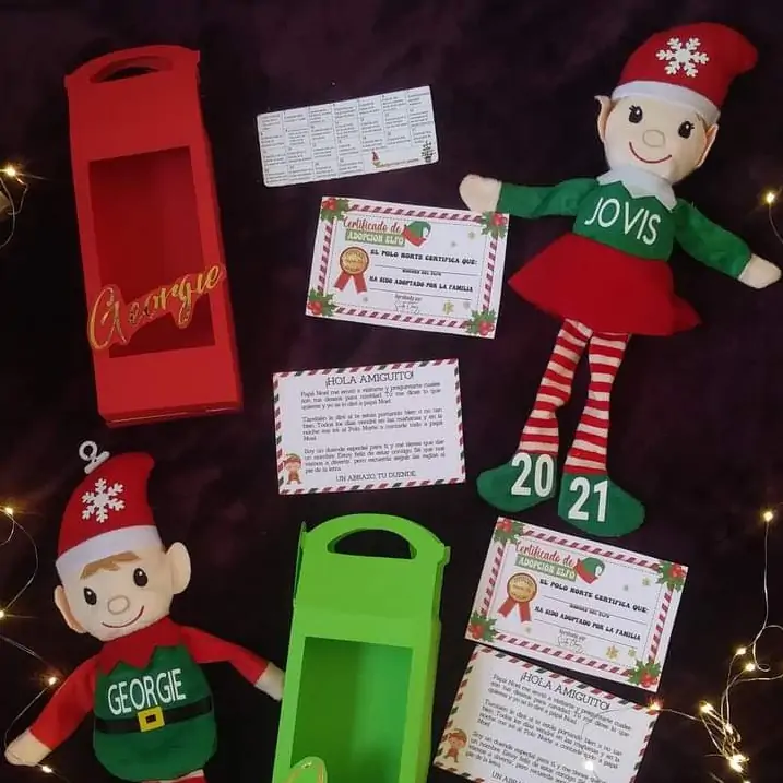 Elfos personalizados