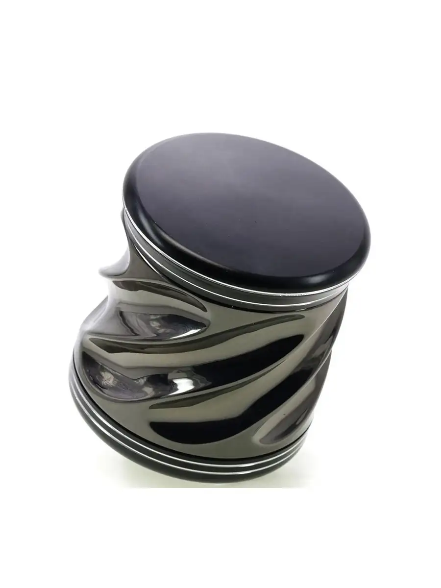 Pic 3 Partes Spiral Negro