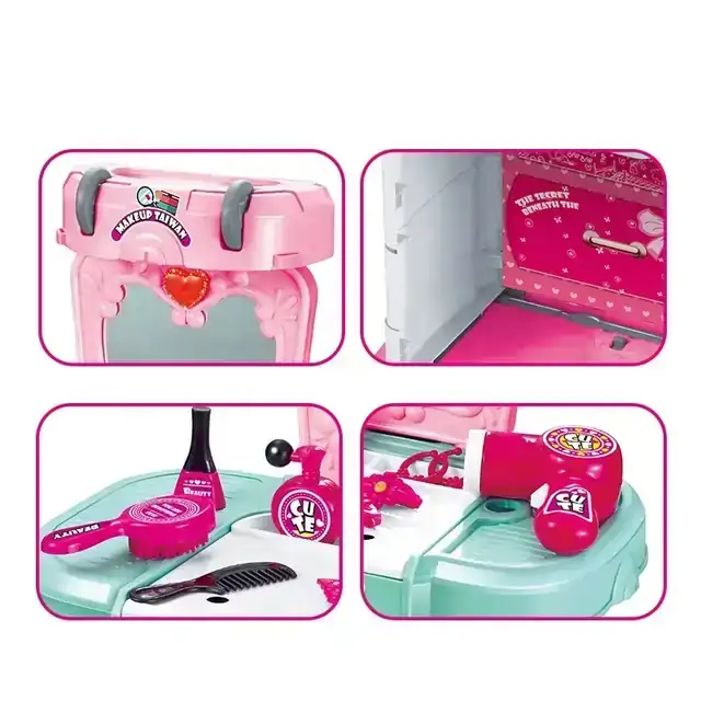 Mini tocador transportable 3 en 1 4