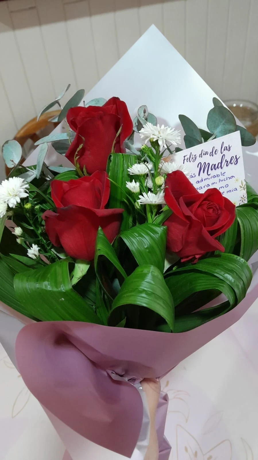 Ramo de 3 flores
