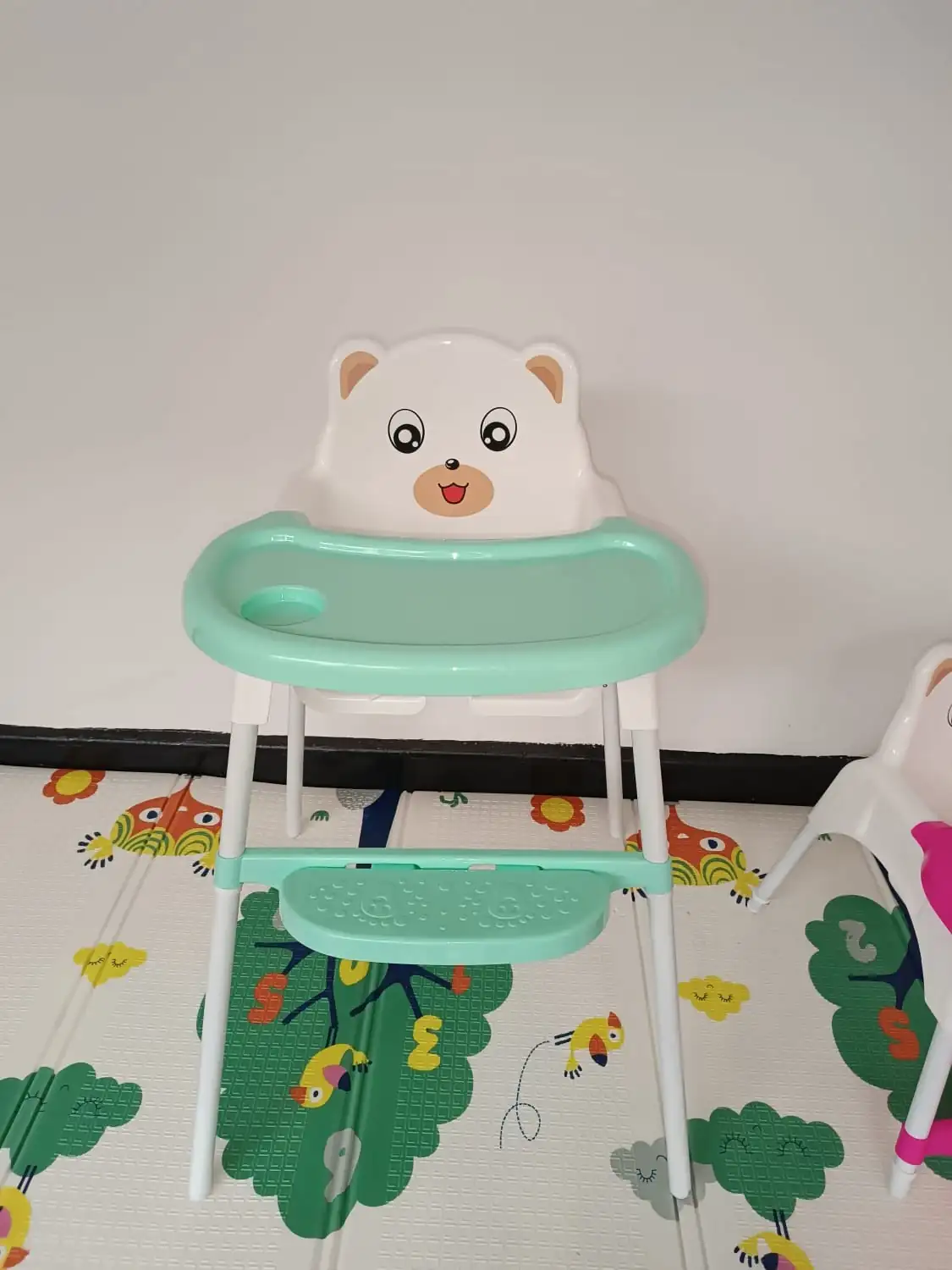 Silla comedor osito niño