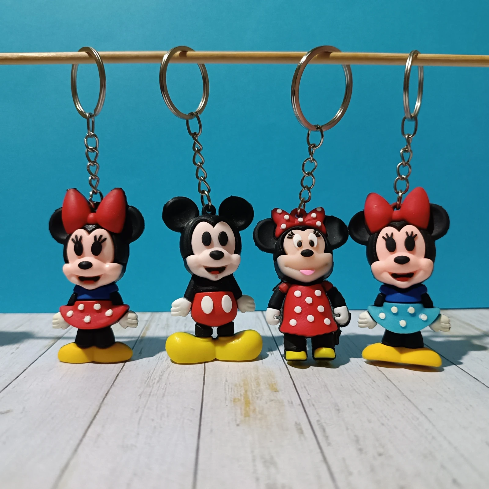 LLAVERO MICKEY & MINNIE