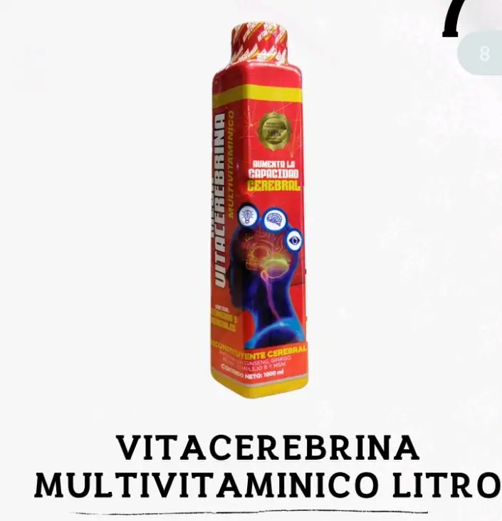 Vitacerebrina multivitaminico 