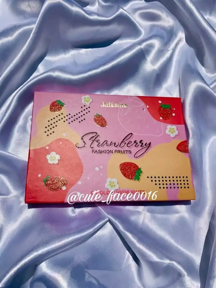 Paleta de iluminadores Strawberry  2