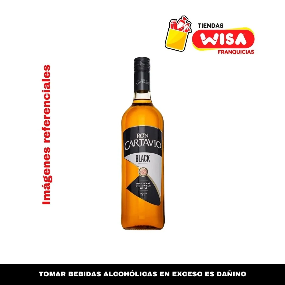 Ron Cartavio Black 750 ML