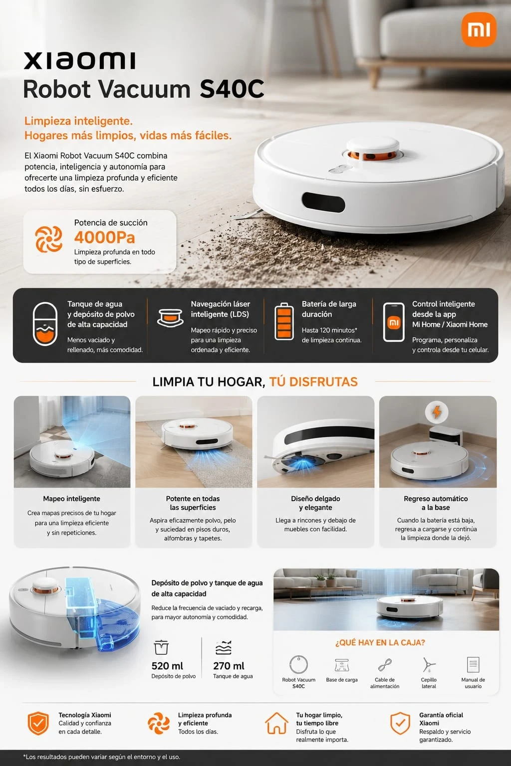 Aspiradora Robot Xiaomi 