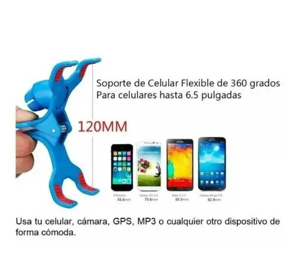 Soporte Flexible Para Celular  4