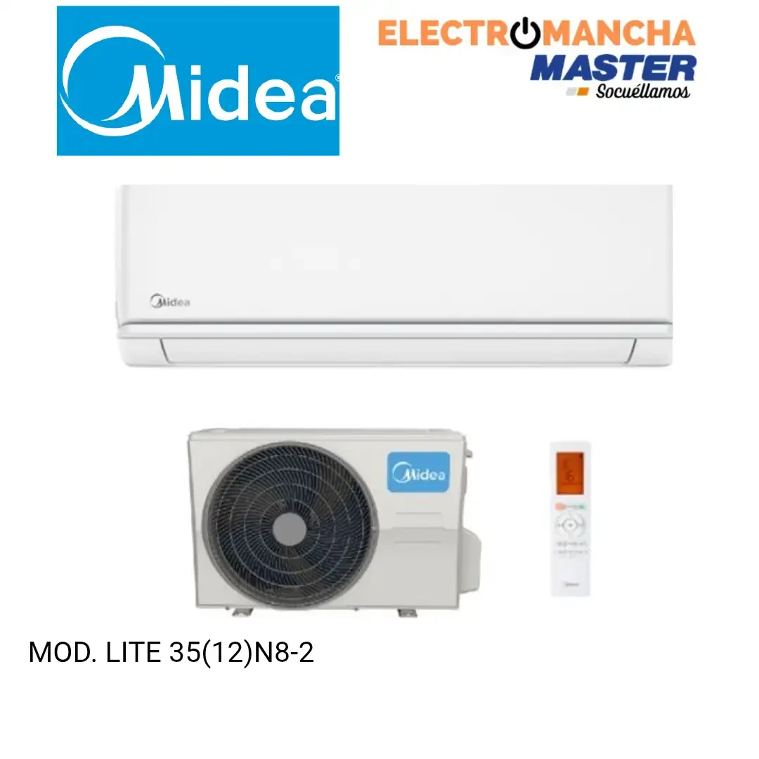 AIRE ACONDICIONADO MIDEA LITE35(12)N8-2 