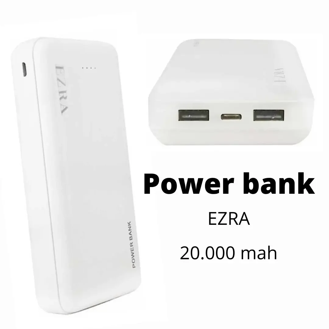 Cargador portatil erza 20000A