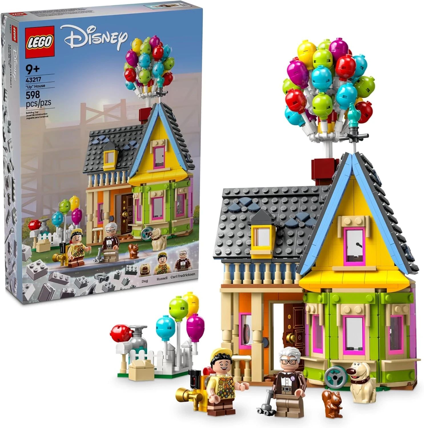 LEGO Disney y Pixar: Casa "Up"