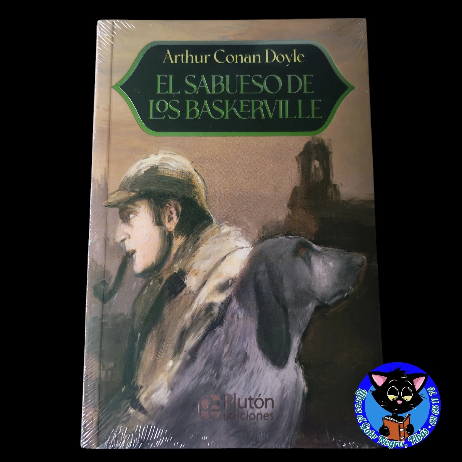El sabueso de los Baskerville, Arthur Conan Doyle, nuevo 