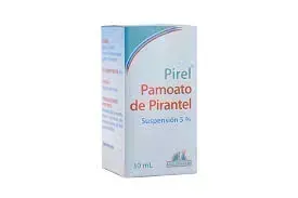 PIREL SUSP 5% FCO X 30 ML PAMOATO DE PIRANTEL ANGLOPHARMA